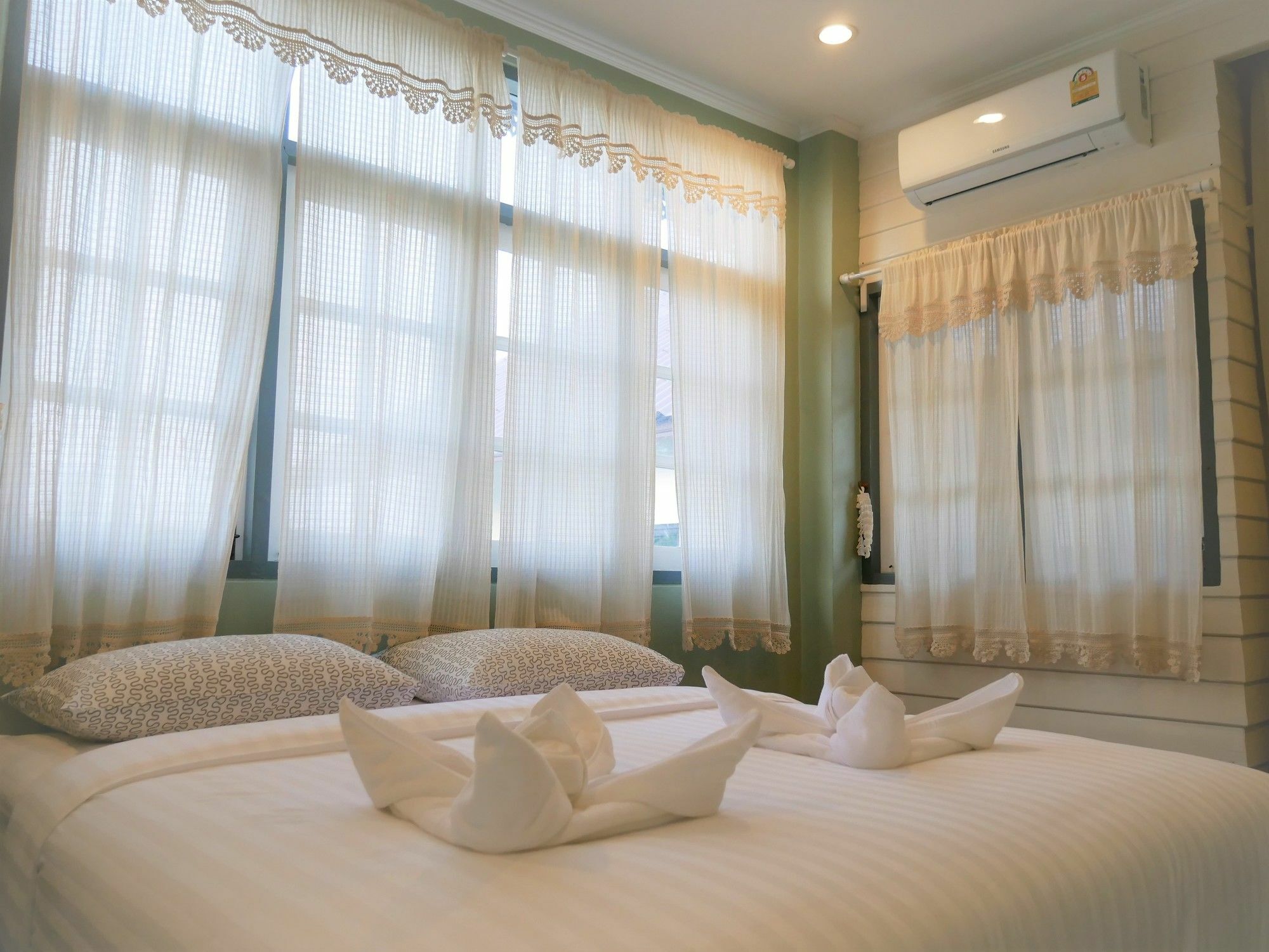 Ban Ing Yom Bed&Breakfast Сукотаи Экстерьер фото