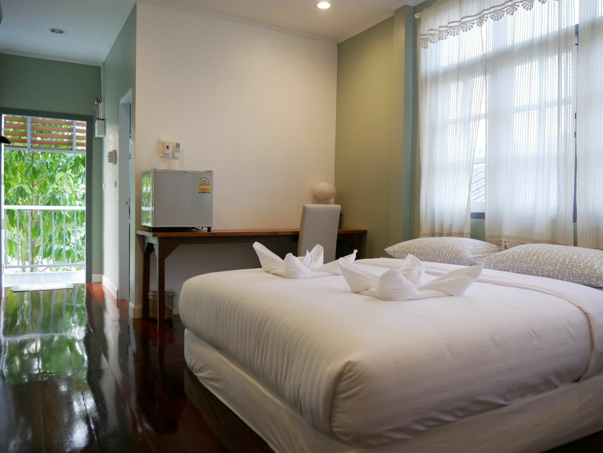 Ban Ing Yom Bed&Breakfast Сукотаи Экстерьер фото