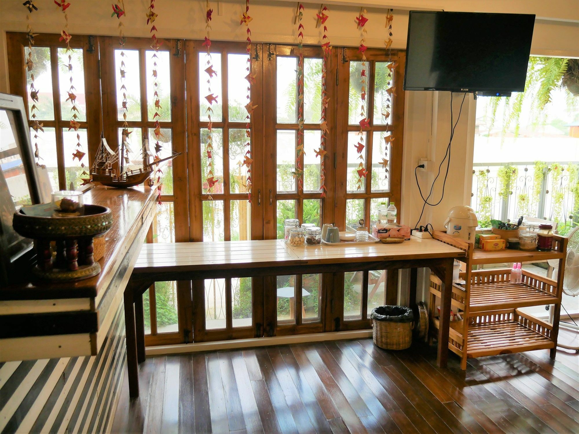 Ban Ing Yom Bed&Breakfast Сукотаи Экстерьер фото